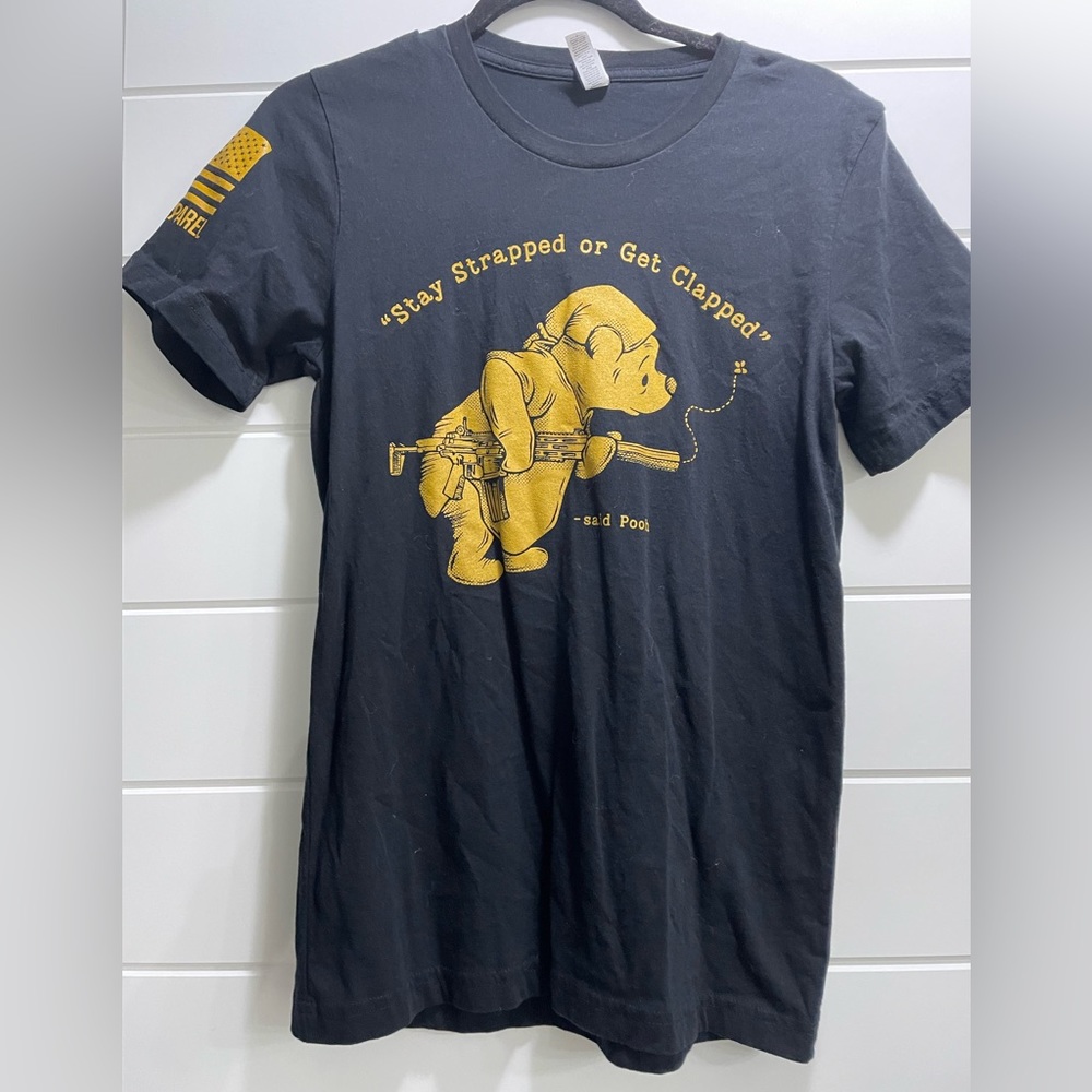 Men’s Nine Line shirt sleeve T-shirt